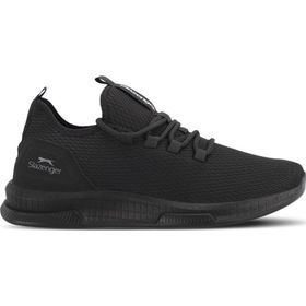 Slazenger Abena I Koyu Gri Siyah Erkek Sneaker Ayakkabı