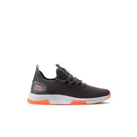 Slazenger Abena I Koyu Gri/Turuncu Koyu Gri/Turuncu Erkek Çocuk Sneaker Ayakkabı