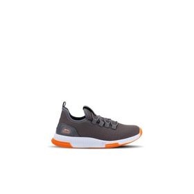 Slazenger Abena I Koyu Gri/Turuncu Koyu Gri/Turuncu Erkek Çocuk Sneaker Ayakkabı