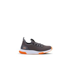 Slazenger Abena I Koyu Gri/Turuncu Koyu Gri/Turuncu Erkek Çocuk Sneaker Ayakkabı
