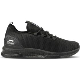 Slazenger Abena I Siyah Koyu Gri Erkek Günlük Ayakkabı