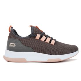 Slazenger ABENA K.Gri/Pembe Kadın Sneaker Ayakkabı