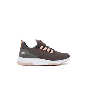 Slazenger ABENA K.Gri/Pembe Kadın Sneaker Ayakkabı