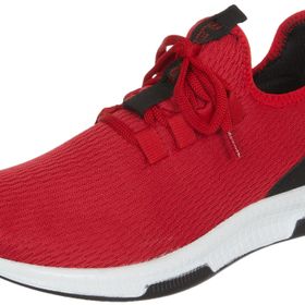 Slazenger Abena Kırmızı-Siyah Kadın Sneaker Ayakkabı