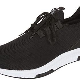 Slazenger Abena Siyah-Beyaz Kadın Sneaker Ayakkabı