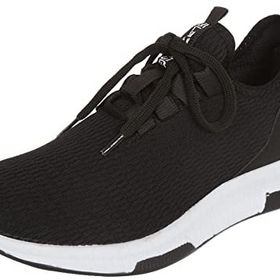 Slazenger Abena Siyah-Beyaz Kadın Sneaker Ayakkabı