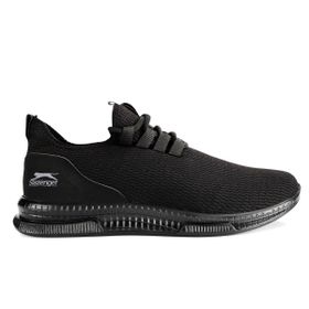 Slazenger Abena Siyah Koyu Gri Kadın Sneaker Ayakkabı