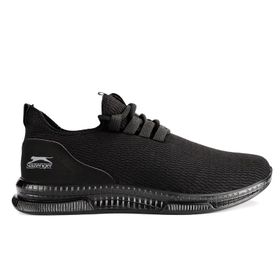 Slazenger Abena Siyah Koyu Gri Kadın Sneaker Ayakkabı