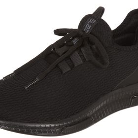 Slazenger Abena Siyah Koyu Gri Kadın Sneaker Ayakkabı