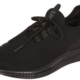 Slazenger Abena Siyah Koyu Gri Kadın Sneaker Ayakkabı