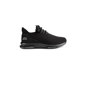 Slazenger Abena Siyah Koyu Gri Kadın Sneaker Ayakkabı