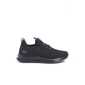 Slazenger Abena Siyah Koyu Gri Kadın Sneaker Ayakkabı