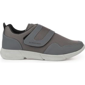 Slazenger Aca I Koyu Gri Erkek Spor Ayakkabı