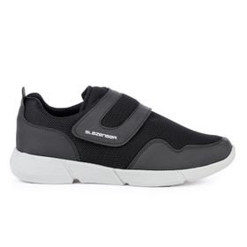Slazenger Aca Siyah Koyu Gri Erkek Sneaker Ayakkabı