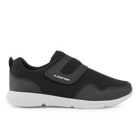 Slazenger Aca Siyah Koyu Gri Erkek Sneaker Ayakkabı