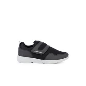 Slazenger Aca Siyah Koyu Gri Erkek Sneaker Ayakkabı