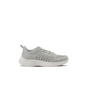 Slazenger ACT I Açık Gri Sneaker Kadın Ayakkabı
