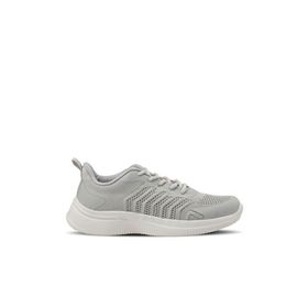 Slazenger ACT I Açık Gri Sneaker Kadın Ayakkabı