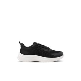 Slazenger Act SA13RK002 Siyah Beyaz Kadın Sneaker Ayakkabı