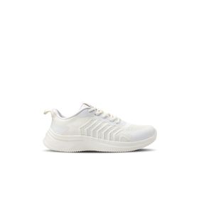 Slazenger Act SA13RK002 Siyah Beyaz Kadın Sneaker Ayakkabı