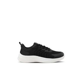 Slazenger Act SA13RK002 Siyah Beyaz Kadın Sneaker Ayakkabı