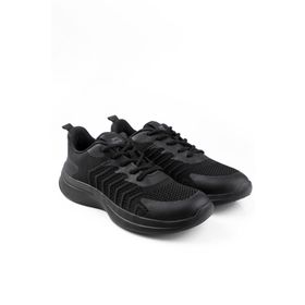 Slazenger Act SA13RK002 Siyah Kadın Sneaker Ayakkabı