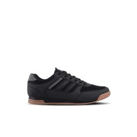 Slazenger Actıve I Siyah Erkek Sneaker Ayakkabı