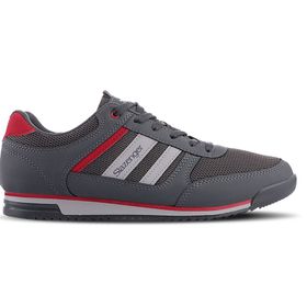 Slazenger Active Koyu Gri Erkek Sneaker Ayakkabı