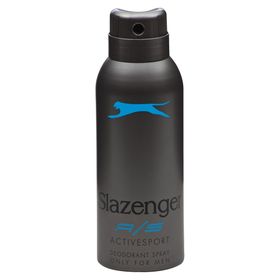 Slazenger Active Mavi EDT 125 ml Erkek Parfümü + 150 ml Deodorant Seti