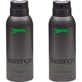 Slazenger Active Sport 150 ml Yeşil Deodorant