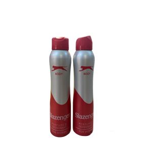 Slazenger Active Sport Kırmızı 2x150 ml Erkek Deodorant