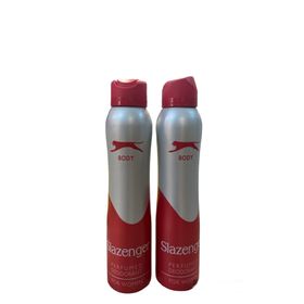 Slazenger Active Sport Kırmızı 2x150 ml Erkek Deodorant