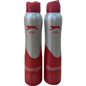 Slazenger Active Sport Kırmızı 2x150 ml Erkek Deodorant