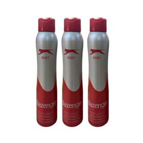 Slazenger Active Sport Kırmızı 3x150 ml Kadın Deodorant