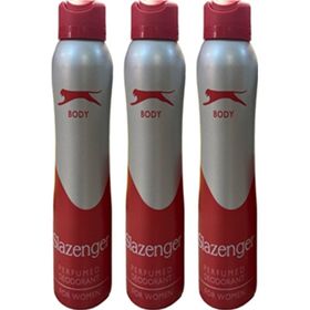 Slazenger Active Sport Kırmızı 3x150 ml Kadın Deodorant