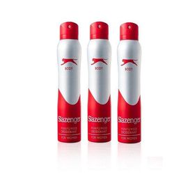 Slazenger Active Sport Kırmızı 3x150 ml Kadın Deodorant