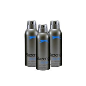 Slazenger Active Sport Mavi 150 ml Sprey Deodorant
