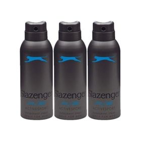 Slazenger Active Sport Mavi 150 ml x 3 Adet Deodorant