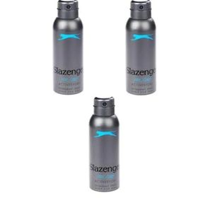 Slazenger Active Sport Mavi 150 ml x 3 Adet Deodorant