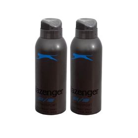 Slazenger Active Sport Mavi 2x150 ml Erkek Sprey Deodorant