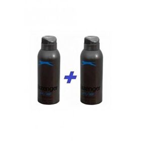 Slazenger Active Sport Mavi 2x150 ml Erkek Sprey Deodorant
