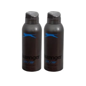 Slazenger Active Sport Mavi 2x150 ml Erkek Sprey Deodorant