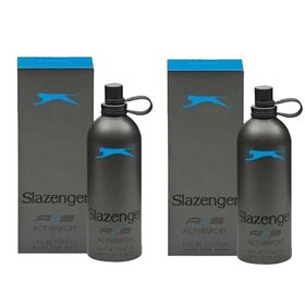 Slazenger Active Sport Mavi Edt 125 Ml Erkek Parfümü 2 Adet