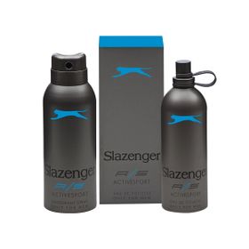 Slazenger Active Sport Mavi EDT 125 ml ve 150 ml Deo