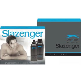 Slazenger Active Sport Mavi EDT 125 ml ve 150 ml Deo