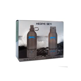 Slazenger Active Sport Mavi EDT 125 ml ve 150 ml Deo