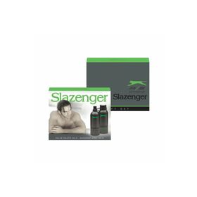 Slazenger Active Sport Mor 3'lü 125 ml Erkek Parfüm 150 ml Deodarant Set