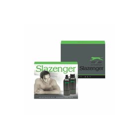 Slazenger Active Sport Mor 3'lü 125 ml Erkek Parfüm 150 ml Deodarant Set