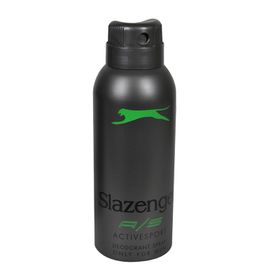 Slazenger Active Sport Yeşil 2x150 ml Erkek Deodorant