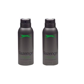 Slazenger Active Sport Yeşil 2x150 ml Erkek Deodorant